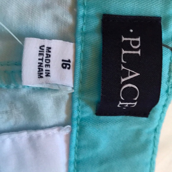 BNWT Children’s Place Palm Pelican Shorts - Picture 4 of 5